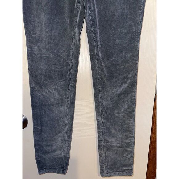 We The Free Gray High Rise Corduroy Button Fly Pants โSize 26 - Picture 5 of 13